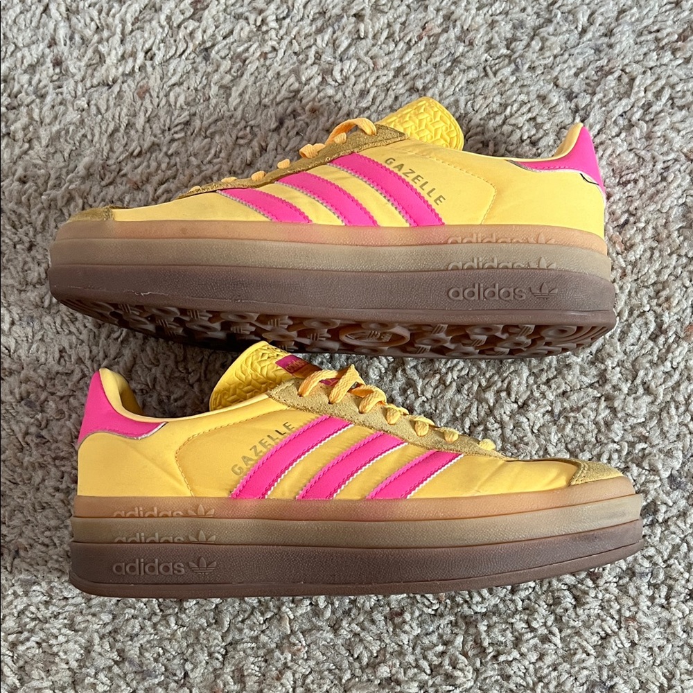 Adidas Gazelle Platform Sneakers
